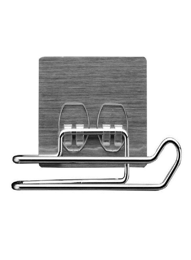 ZURATO Self Adhesive Wall Mount Towel Holder/Towel Stand/Toilet Paper Holder Multi-Function Towel Rack for Kitchen Bathroom Toilet, Under Cabinet,Garage, Laundry, Pantry (Towel Bar) - Image 2